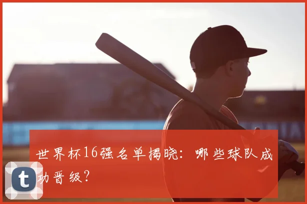 世界杯16强名单揭晓：哪些球队成功晋级？