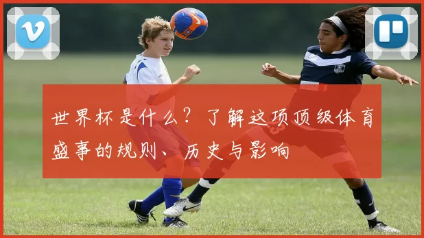 世界杯是什么？了解这项顶级体育盛事的规则、历史与影响